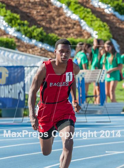 Thumbnail 3 in CIF State Track and Field Championships (Prelims Boys Track) photogallery.