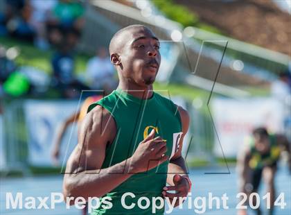 Thumbnail 1 in CIF State Track and Field Championships (Prelims Boys Track) photogallery.