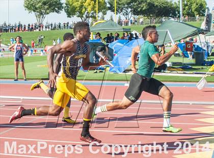 Thumbnail 1 in CIF State Track and Field Championships (Prelims Boys Track) photogallery.
