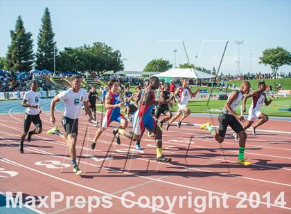 Thumbnail 2 in CIF State Track and Field Championships (Prelims Boys Track) photogallery.