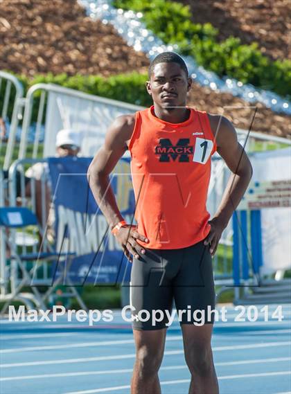 Thumbnail 2 in CIF State Track and Field Championships (Prelims Boys Track) photogallery.