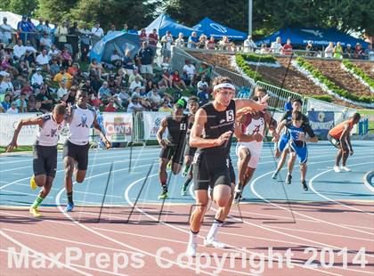 Thumbnail 2 in CIF State Track and Field Championships (Prelims Boys Track) photogallery.