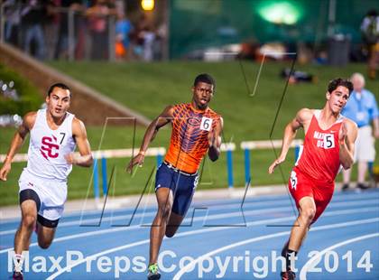 Thumbnail 3 in CIF State Track and Field Championships (Prelims Boys Track) photogallery.