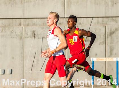 Thumbnail 2 in CIF State Track and Field Championships (Prelims Boys Track) photogallery.