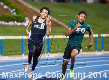 Thumbnail 1 in CIF State Track and Field Championships (Prelims Boys Track) photogallery.