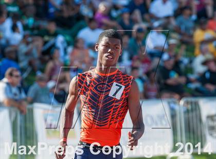 Thumbnail 2 in CIF State Track and Field Championships (Prelims Boys Track) photogallery.