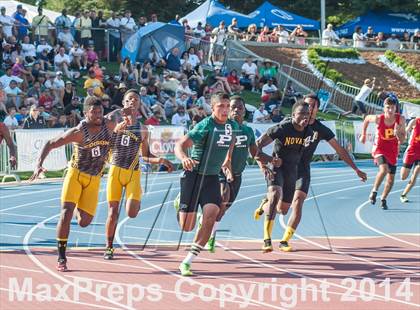 Thumbnail 3 in CIF State Track and Field Championships (Prelims Boys Track) photogallery.