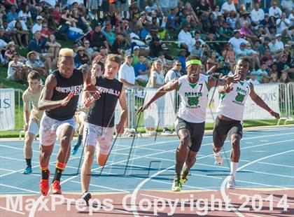 Thumbnail 3 in CIF State Track and Field Championships (Prelims Boys Track) photogallery.
