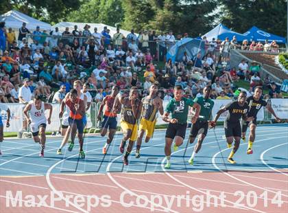 Thumbnail 3 in CIF State Track and Field Championships (Prelims Boys Track) photogallery.