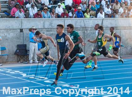 Thumbnail 2 in CIF State Track and Field Championships (Prelims Boys Track) photogallery.