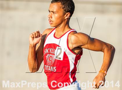 Thumbnail 2 in CIF State Track and Field Championships (Prelims Boys Track) photogallery.