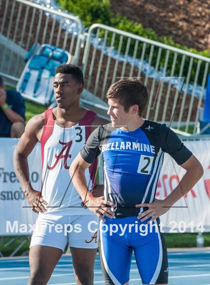 Thumbnail 3 in CIF State Track and Field Championships (Prelims Boys Track) photogallery.