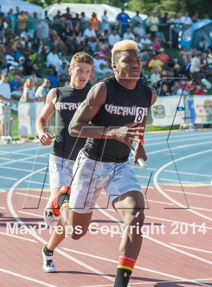 Thumbnail 3 in CIF State Track and Field Championships (Prelims Boys Track) photogallery.