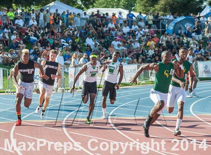 Thumbnail 2 in CIF State Track and Field Championships (Prelims Boys Track) photogallery.