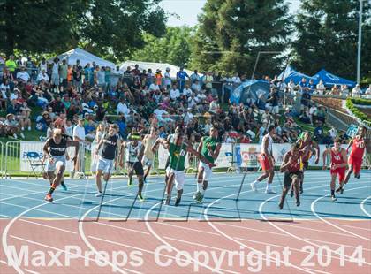 Thumbnail 3 in CIF State Track and Field Championships (Prelims Boys Track) photogallery.