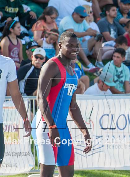 Thumbnail 3 in CIF State Track and Field Championships (Prelims Boys Track) photogallery.