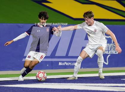 Thumbnail 3 in Marcus @ McKinney Boyd (UIL 6A D2 Bi-District Playoff) photogallery.
