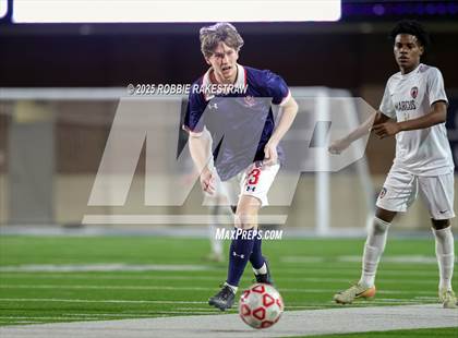 Thumbnail 3 in Marcus @ McKinney Boyd (UIL 6A D2 Bi-District Playoff) photogallery.