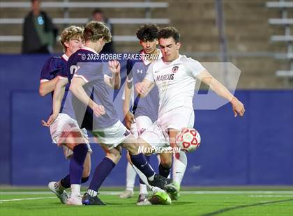 Thumbnail 2 in Marcus @ McKinney Boyd (UIL 6A D2 Bi-District Playoff) photogallery.