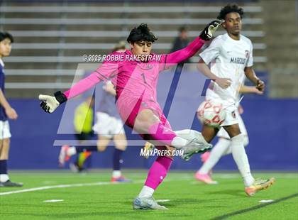 Thumbnail 2 in Marcus @ McKinney Boyd (UIL 6A D2 Bi-District Playoff) photogallery.