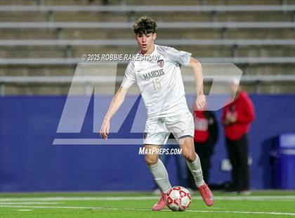 Thumbnail 3 in Marcus @ McKinney Boyd (UIL 6A D2 Bi-District Playoff) photogallery.