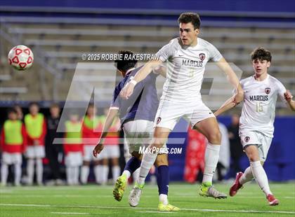 Thumbnail 3 in Marcus @ McKinney Boyd (UIL 6A D2 Bi-District Playoff) photogallery.