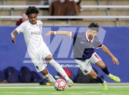 Thumbnail 3 in Marcus @ McKinney Boyd (UIL 6A D2 Bi-District Playoff) photogallery.
