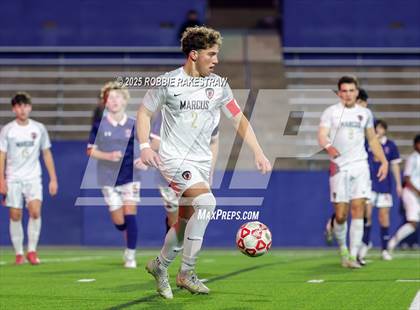 Thumbnail 2 in Marcus @ McKinney Boyd (UIL 6A D2 Bi-District Playoff) photogallery.