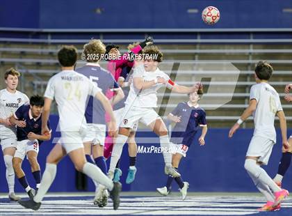 Thumbnail 3 in Marcus @ McKinney Boyd (UIL 6A D2 Bi-District Playoff) photogallery.
