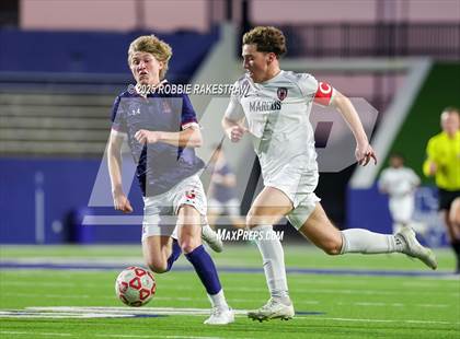 Thumbnail 2 in Marcus @ McKinney Boyd (UIL 6A D2 Bi-District Playoff) photogallery.