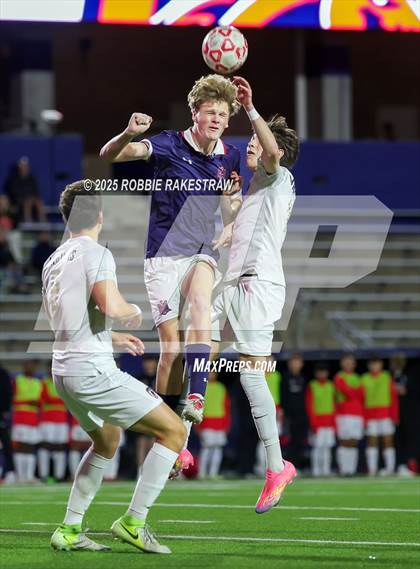 Thumbnail 3 in Marcus @ McKinney Boyd (UIL 6A D2 Bi-District Playoff) photogallery.