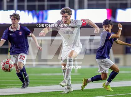 Thumbnail 1 in Marcus @ McKinney Boyd (UIL 6A D2 Bi-District Playoff) photogallery.
