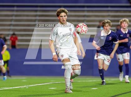 Thumbnail 3 in Marcus @ McKinney Boyd (UIL 6A D2 Bi-District Playoff) photogallery.