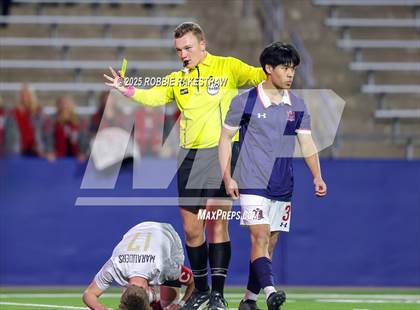 Thumbnail 2 in Marcus @ McKinney Boyd (UIL 6A D2 Bi-District Playoff) photogallery.