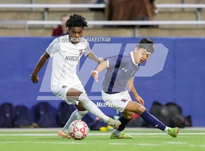 Thumbnail 2 in Marcus @ McKinney Boyd (UIL 6A D2 Bi-District Playoff) photogallery.