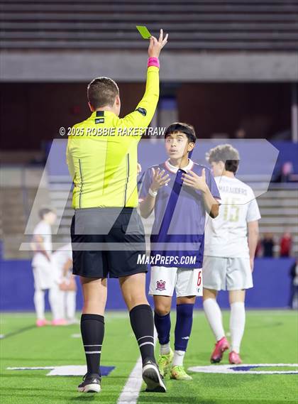 Thumbnail 2 in Marcus @ McKinney Boyd (UIL 6A D2 Bi-District Playoff) photogallery.