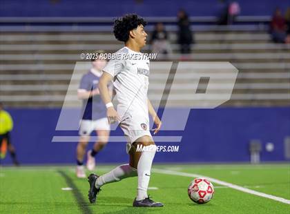 Thumbnail 3 in Marcus @ McKinney Boyd (UIL 6A D2 Bi-District Playoff) photogallery.