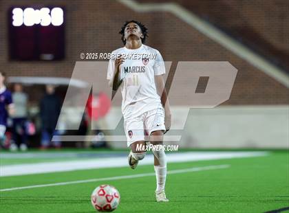 Thumbnail 2 in Marcus @ McKinney Boyd (UIL 6A D2 Bi-District Playoff) photogallery.