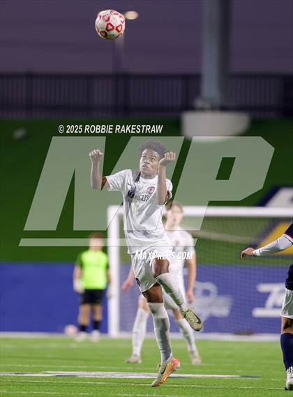 Thumbnail 2 in Marcus @ McKinney Boyd (UIL 6A D2 Bi-District Playoff) photogallery.
