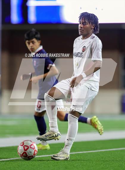 Thumbnail 2 in Marcus @ McKinney Boyd (UIL 6A D2 Bi-District Playoff) photogallery.