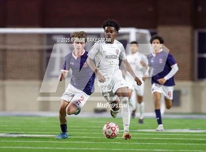 Thumbnail 3 in Marcus @ McKinney Boyd (UIL 6A D2 Bi-District Playoff) photogallery.