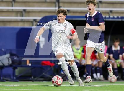 Thumbnail 3 in Marcus @ McKinney Boyd (UIL 6A D2 Bi-District Playoff) photogallery.
