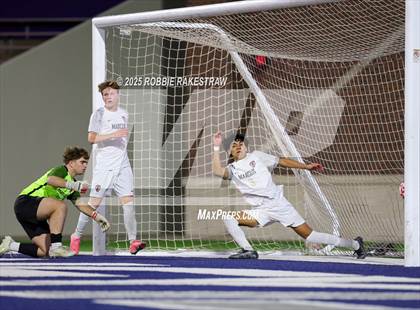 Thumbnail 3 in Marcus @ McKinney Boyd (UIL 6A D2 Bi-District Playoff) photogallery.