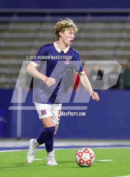 Thumbnail 3 in Marcus @ McKinney Boyd (UIL 6A D2 Bi-District Playoff) photogallery.