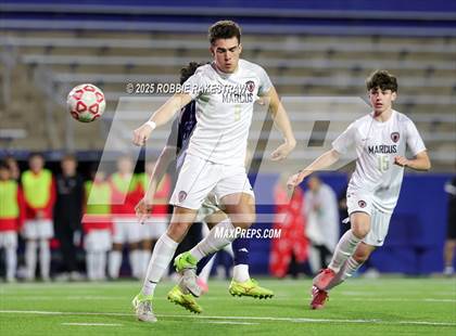 Thumbnail 2 in Marcus @ McKinney Boyd (UIL 6A D2 Bi-District Playoff) photogallery.