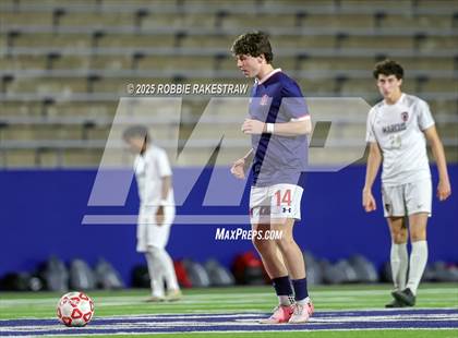 Thumbnail 3 in Marcus @ McKinney Boyd (UIL 6A D2 Bi-District Playoff) photogallery.