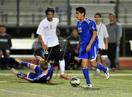 Thumbnail 2 in Charter Oak @ Ayala (Senior Night) photogallery.