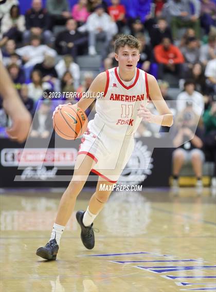 Thumbnail 1 in Montverde Academy vs. American Fork (5 for the Fight National Hoopfest) photogallery.