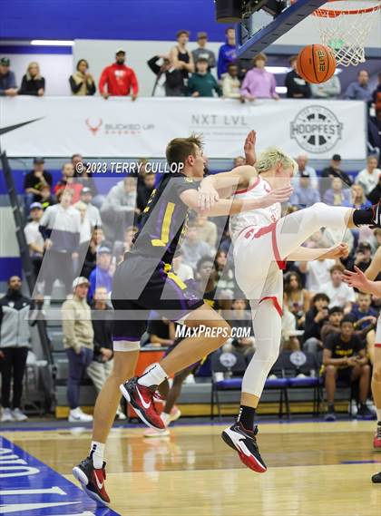 Thumbnail 3 in Montverde Academy vs. American Fork (5 for the Fight National Hoopfest) photogallery.