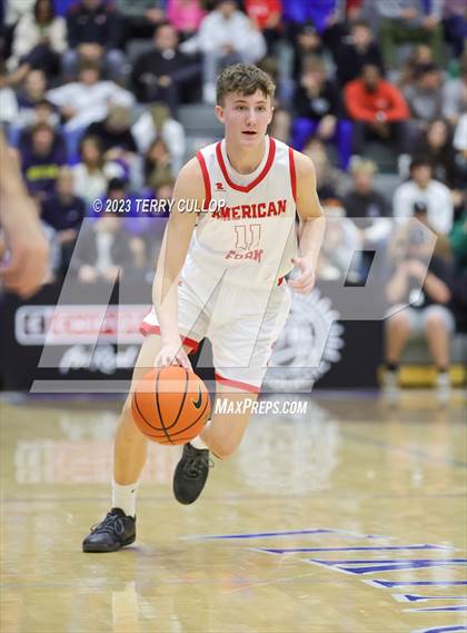 Thumbnail 3 in Montverde Academy vs. American Fork (5 for the Fight National Hoopfest) photogallery.